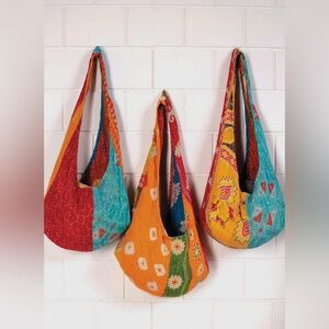 #H4. NWT Kantha Tote Bag